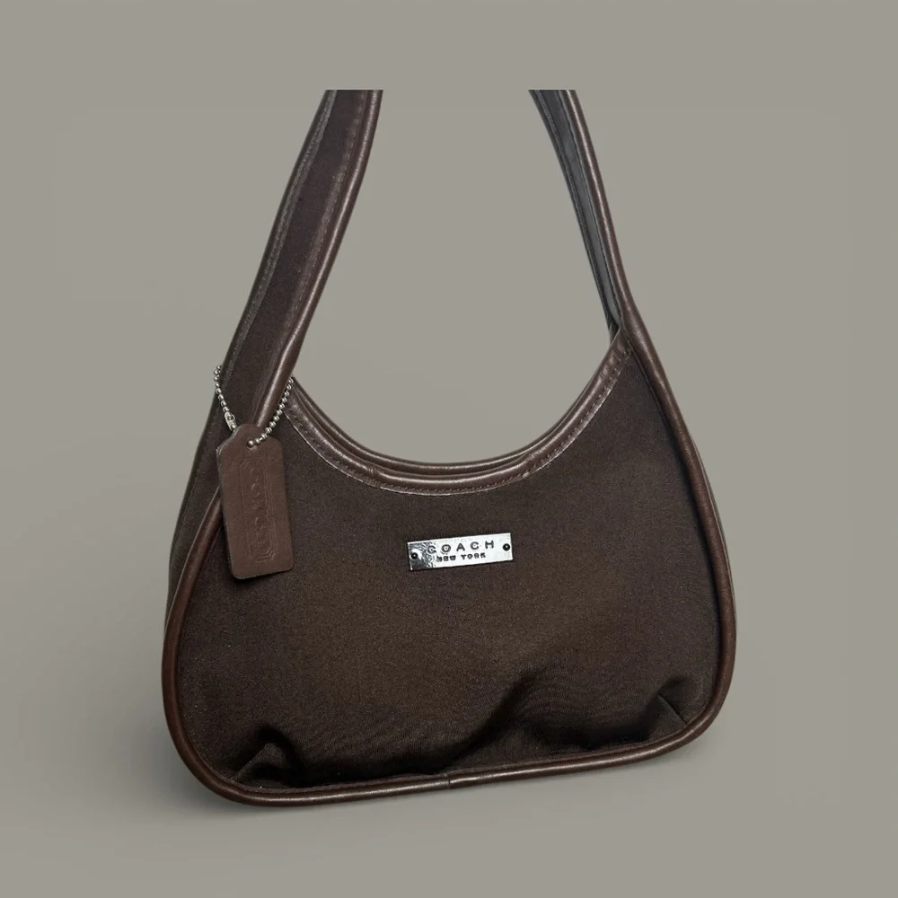 Vintage Coach Ergo Mini Satchel Bag